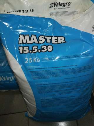 Удобрение Мастер 15.5.30+2 Valagro100 г