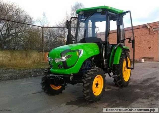 Tpaктор Рустрак Синтай XT-654 с кабиной, новый