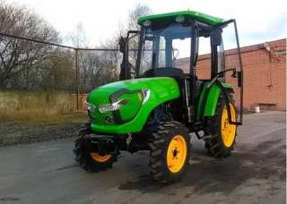 Tpaктор Рустрак Синтай XT-654 с кабиной, новый