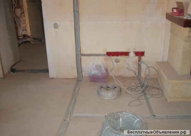 Штробление под проводку Воронеж