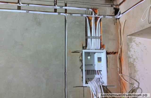 Штробление под проводку Воронеж