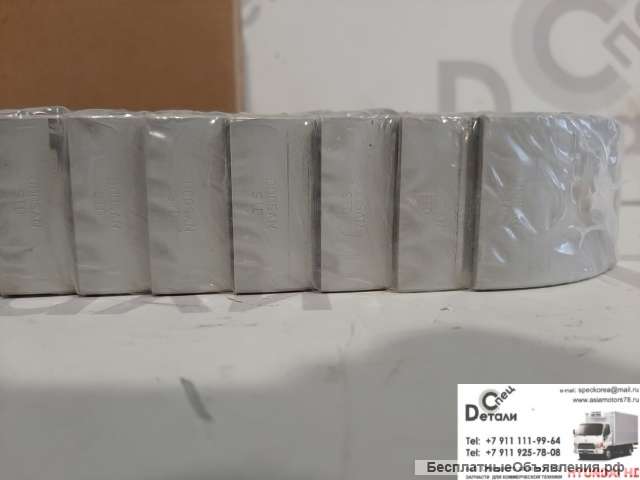 Вкладыши шатунные 65.02410-6084.вкладыши шатунные DE12 DE12TI DE12TIS Daewoo Novus