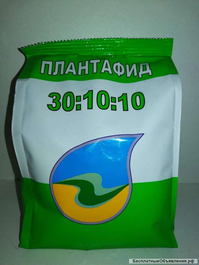 Удобрение Плантафид 30:10:10, 1кг