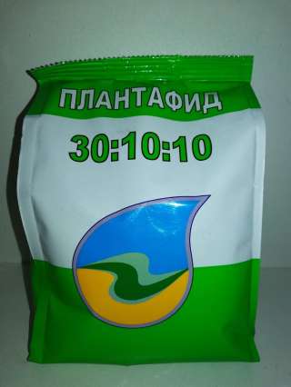 Удобрение Плантафид 30:10:10, 1кг
