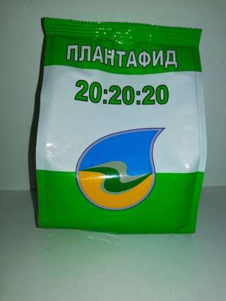 Удобрение Плантафид 20:20:20, 1кг