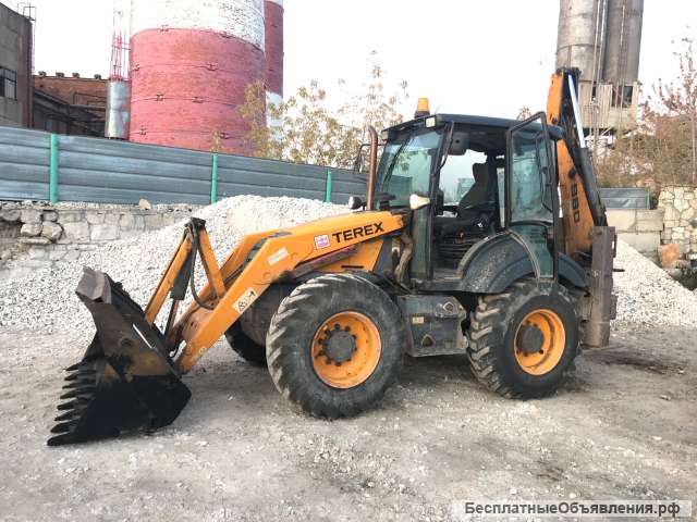 Аренда экскаватора-погрузчика