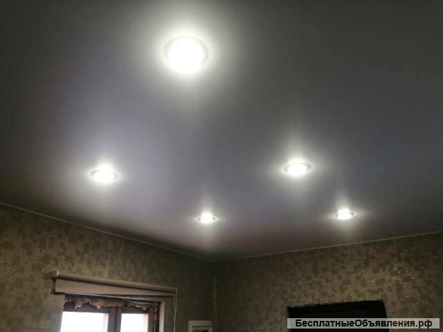 Натяжные потолки