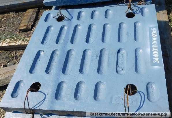 Плиты дробящие