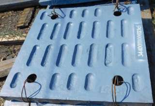 Плиты дробящие