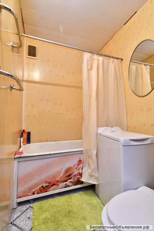 Квартира с косметическим ремонтом