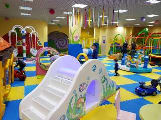 Детский развлекательный центр в г. Пушкино.