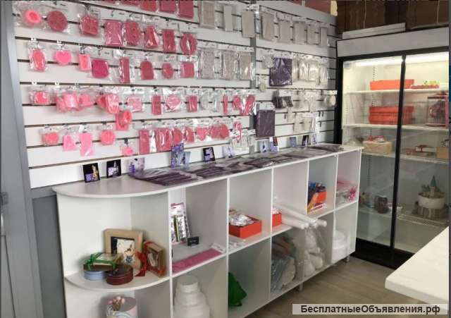Магазин-Студия для кондитеров в центре Москвы