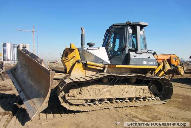 Аренда Бульдозера Komatsu 61