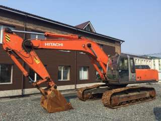 Аренда Гусеничного экскаватора HItachi 240