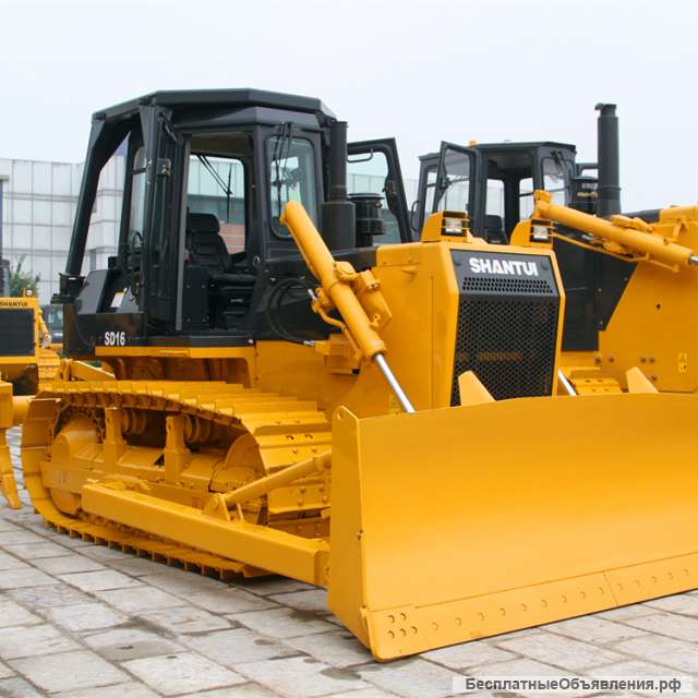 Аренда бульдозера Shantui sd16