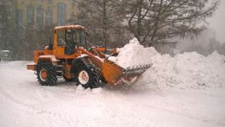 Аренда погрузчика с фронтальным ковшом