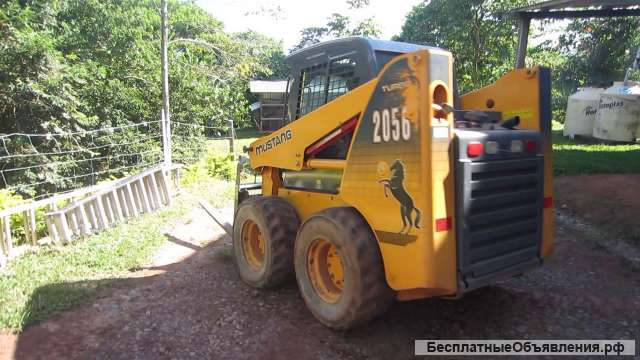 Аренда Мини-Погрузчика mustang