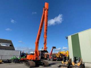 Аренда гусеничного экскаватора Hitachi 225 грейфер