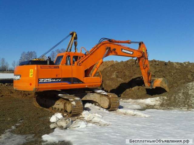 Аренда Гусеничного экскаватора Doosan225