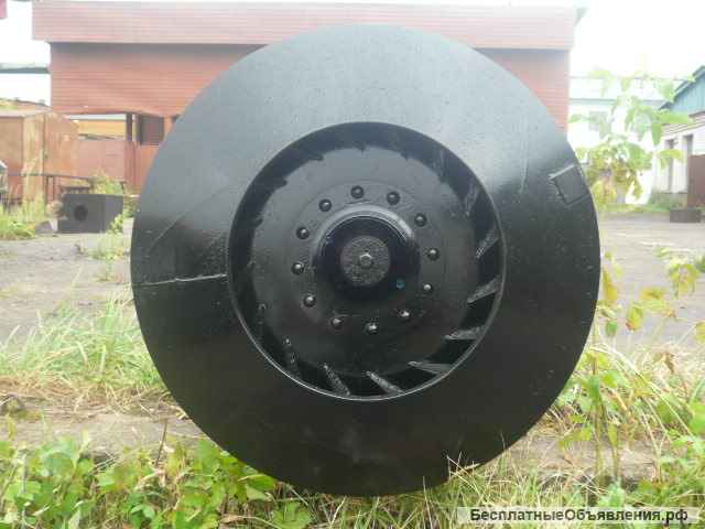Рабочие колёса к дымососам и вентиляторам