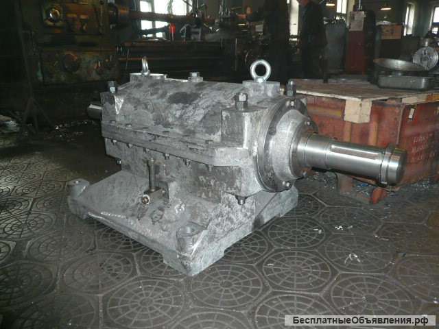 Ходовые части к дымососам и вентиляторам