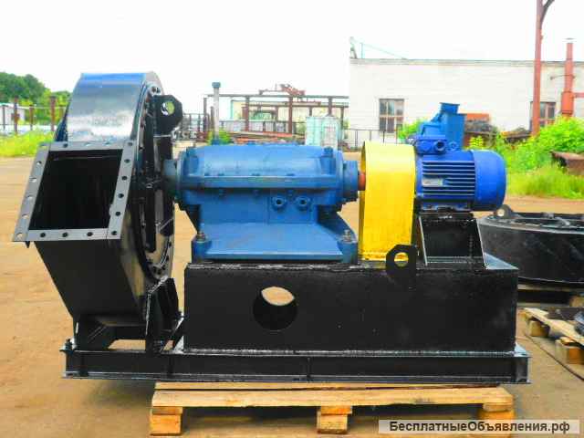 Ходовые части к дымососам и вентиляторам