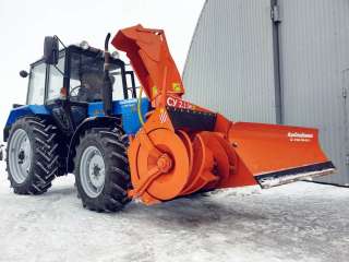 Снегоуборочная машина СУ 2.1