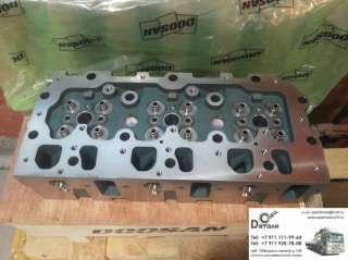 Головка блока цилиндров Doosan 65.03101-6074 DX420LC, DX480LC, DX520LC