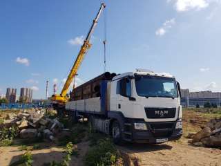 Грузоперевозки по г. Москве и МО