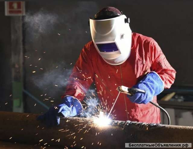 Сварщики НАКС (ОХНВП)