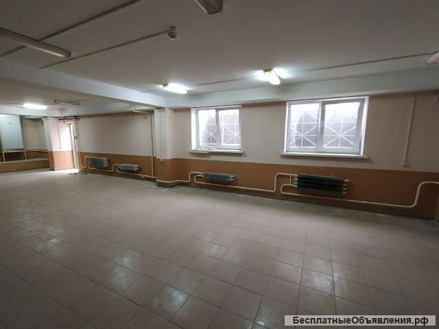 Торговое помещение в густонаселенном районе