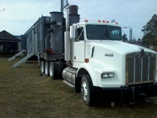 Мобильная утилизационная установка Андерсон-2000 на шасси тягача