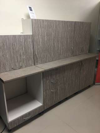 Кухня Новая ФАСАДЫ- МДФ ПЛАСТИК