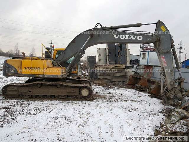 Гусеничный экскаватор VOLVO 290, 2006 г., 30 т.