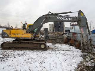 Гусеничный экскаватор VOLVO 290, 2006 г., 30 т.