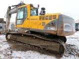 Гусеничный экскаватор VOLVO 290, 2006 г., 30 т.
