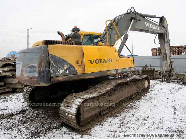 Гусеничный экскаватор VOLVO 290, 2006 г., 30 т.