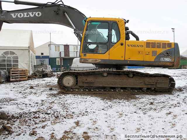 Гусеничный экскаватор VOLVO 290, 2006 г., 30 т.