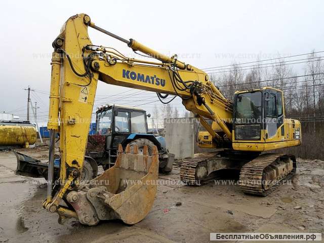 Гусеничный экскаватор KOMATSU PC230, 23 т, габарит