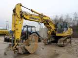Гусеничный экскаватор KOMATSU PC230, 23 т, габарит