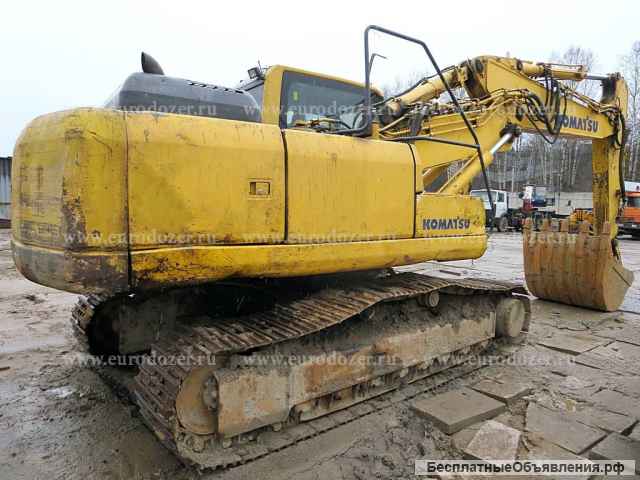 Гусеничный экскаватор KOMATSU PC230, 23 т, габарит