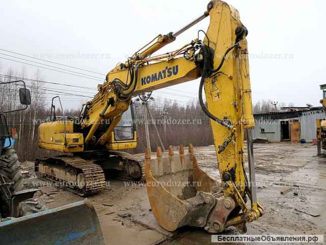 Гусеничный экскаватор KOMATSU PC230, 23 т, габарит
