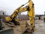 Гусеничный экскаватор KOMATSU PC230, 23 т, габарит