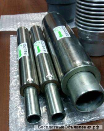 Задвижки, компенсаторы