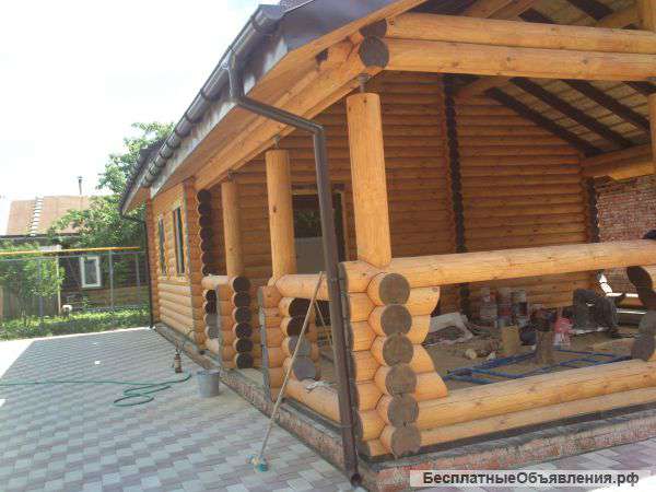 Конопатка по старинной технологии