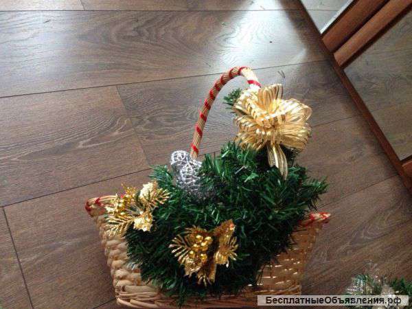 Подарочные корзины ручной работы