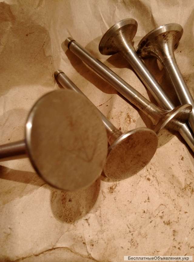 Клапана выпускные ГБЦ ГАЗ-24 УМЗ-417