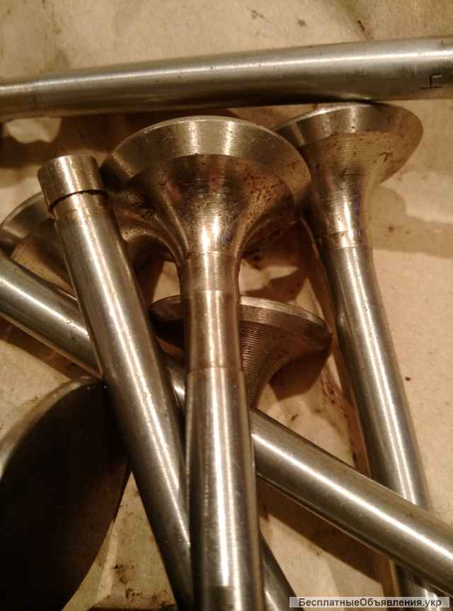 Клапана выпускные ГБЦ ГАЗ-24 УМЗ-417