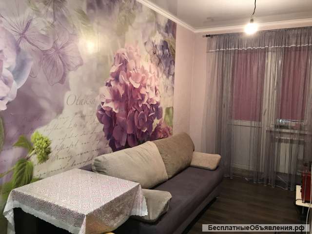1к. кв. 40кв.м на Извилистой, 19