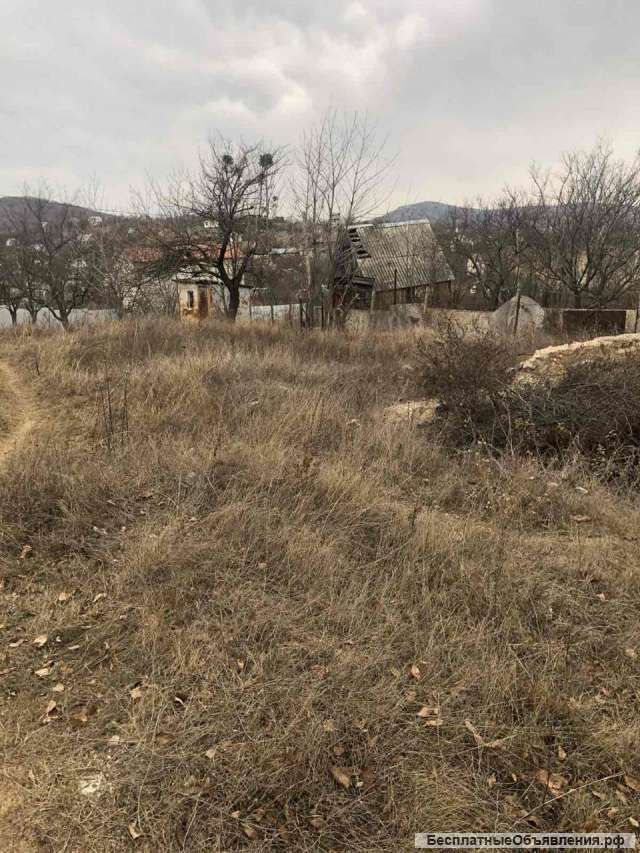 Участок в Мраморном
